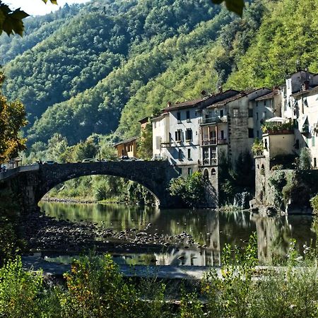 Casa Ella Panzió Bagni di Lucca Kültér fotó