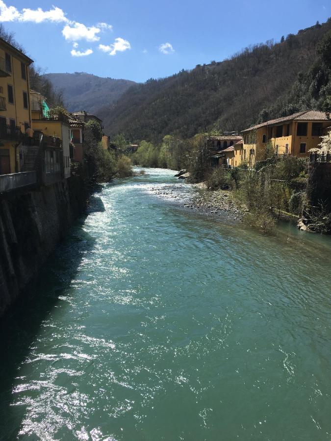 Casa Ella Panzió Bagni di Lucca Kültér fotó