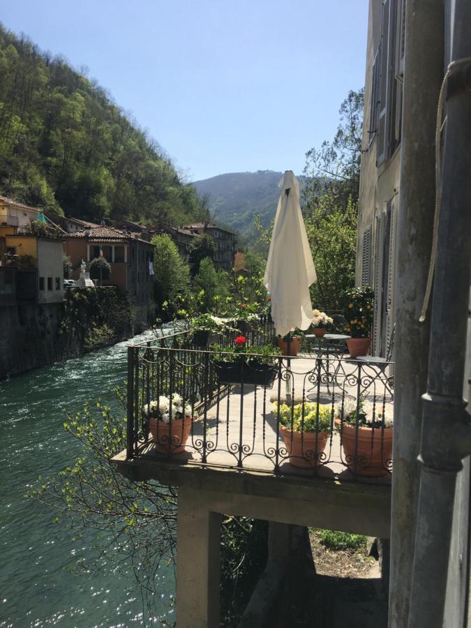 Casa Ella Panzió Bagni di Lucca Kültér fotó