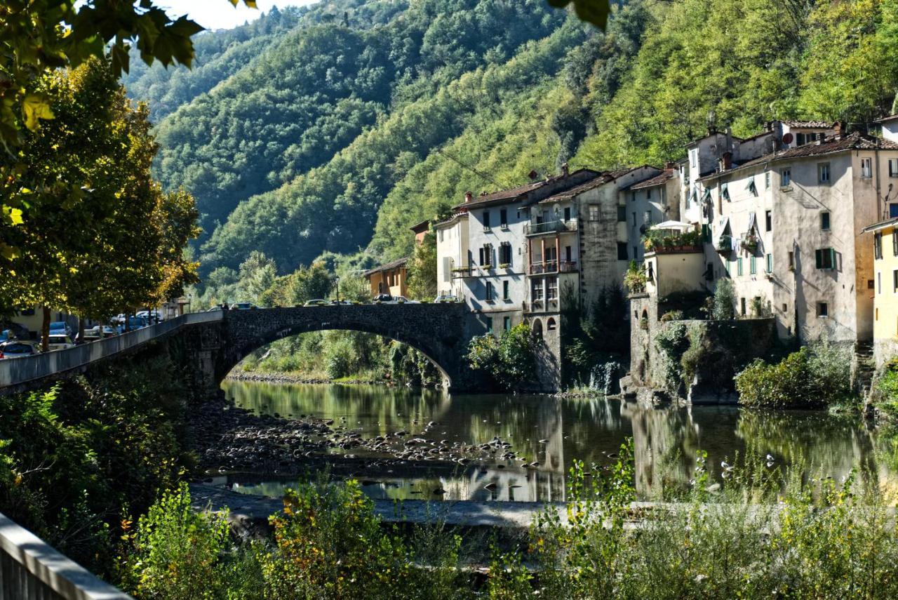 Casa Ella Panzió Bagni di Lucca Kültér fotó