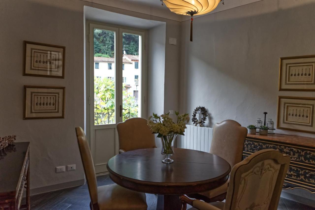 Casa Ella Panzió Bagni di Lucca Kültér fotó