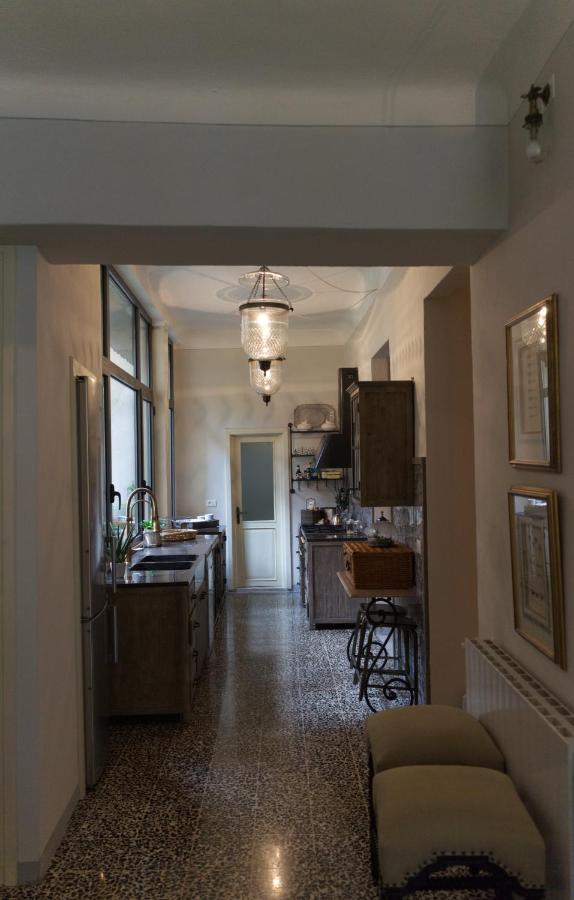 Casa Ella Panzió Bagni di Lucca Kültér fotó
